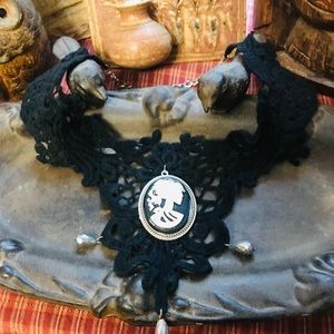 Goth Collar Necklace